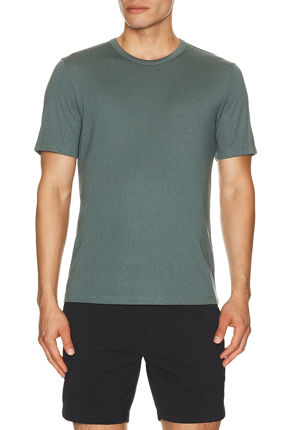 view 1 of 4 Essential Tee in Light Pine Grove