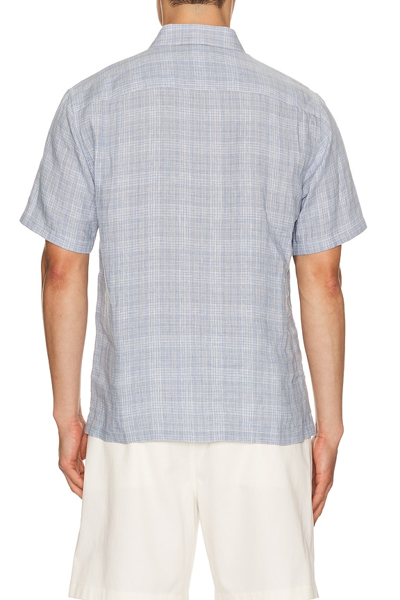 view 2 of 5 CHEMISE in Crisp Blue Multi
