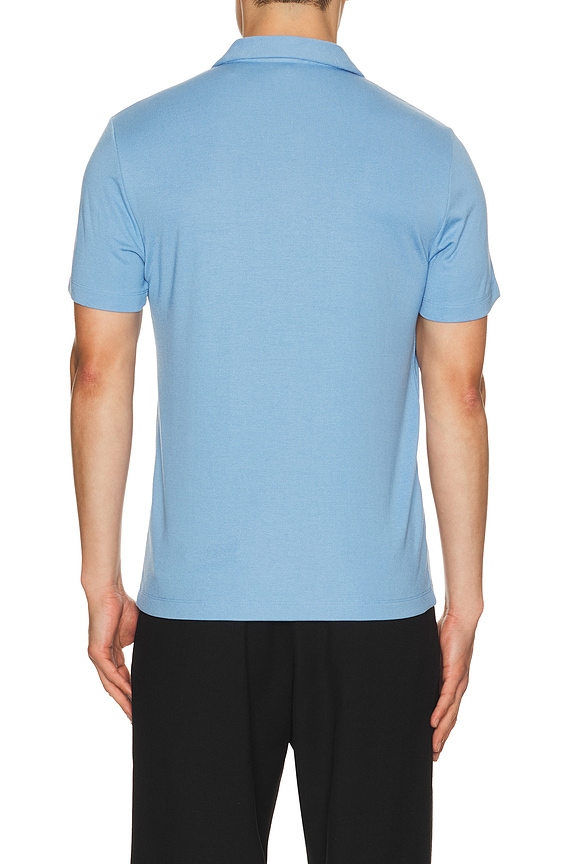 view 2 of 4 Bron Polo in Crisp Blue