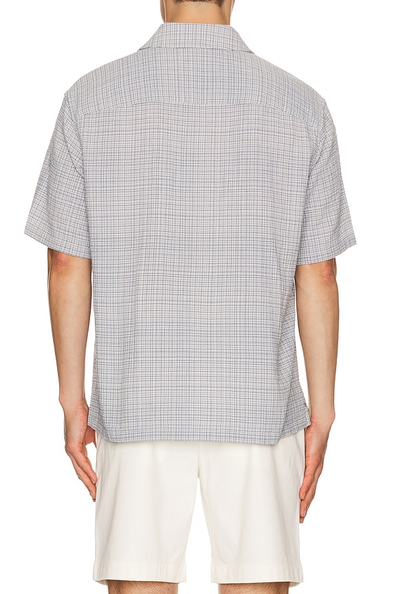 view 2 of 5 Mini Texture Check Shirt in Bering Multi