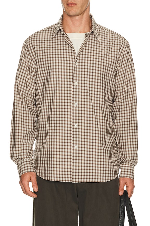 view 1 of 5 CAMISA in Morel Multi