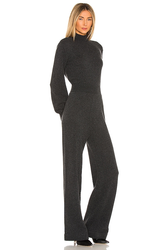 view 2 of 3 점프수트 in Charcoal