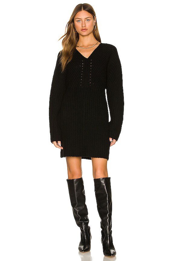 view 2 of 4 Sculpted Dress in Black