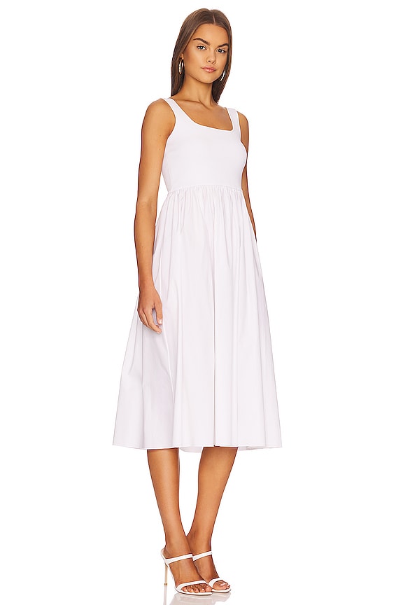 view 2 of 3 Volume Dress in White