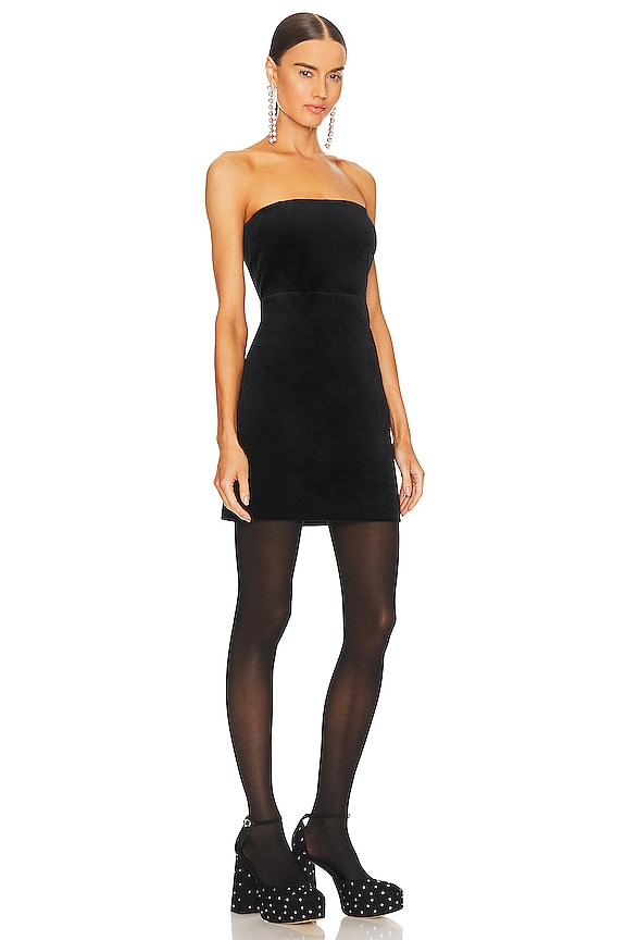 view 2 of 3 ROBE STRAPLESS in Black