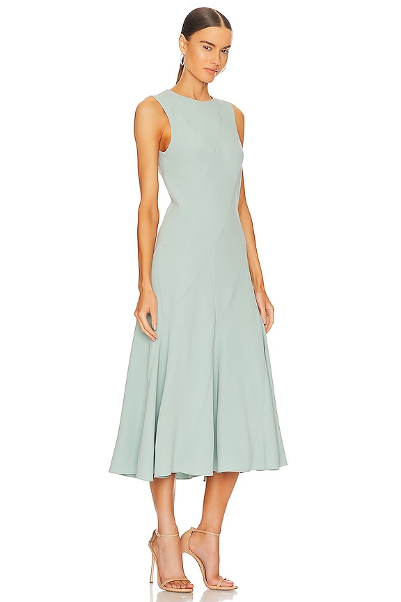 view 2 of 3 VESTIDO CURVE in Silver Mint