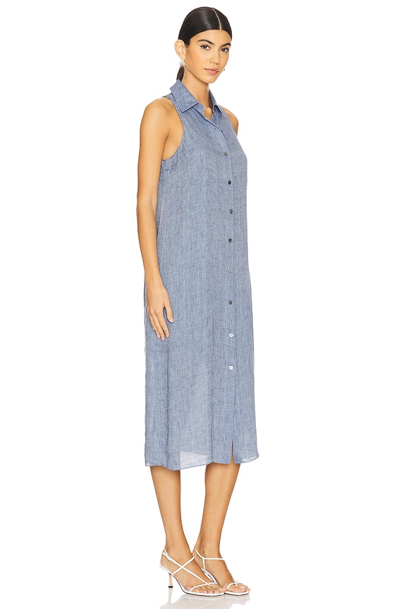 view 2 of 3 ПЛАТЬЕ SHIRT in Chambray