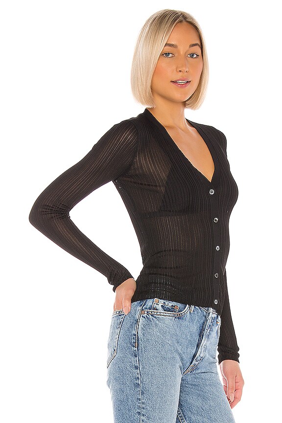 view 2 of 4 カーディガン in Black