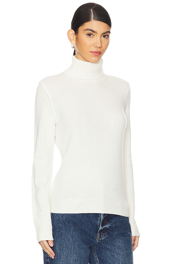 view 2 of 4 터틀넥 in Ivory