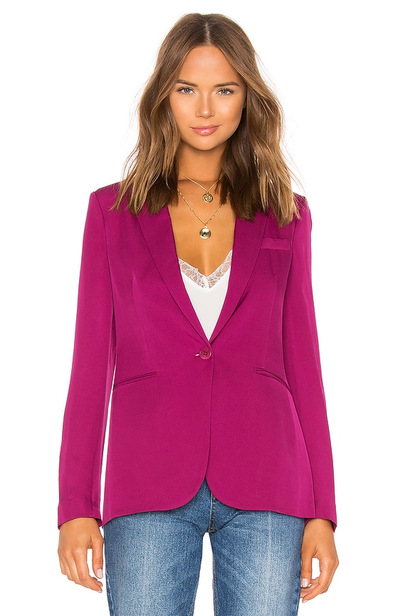 view 2 of 5 Grinson Blazer in Electric Pink