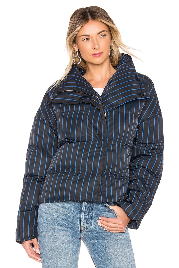 view 2 of 5 BLOUSON OFFSET in Black Multi