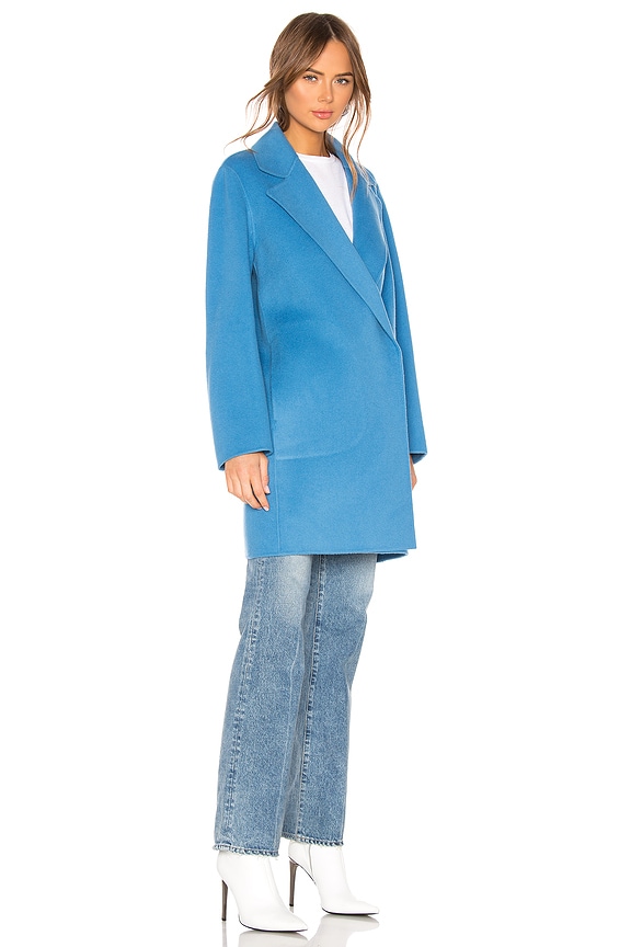 view 2 of 3 Boy Coat in Dark Sea Glass