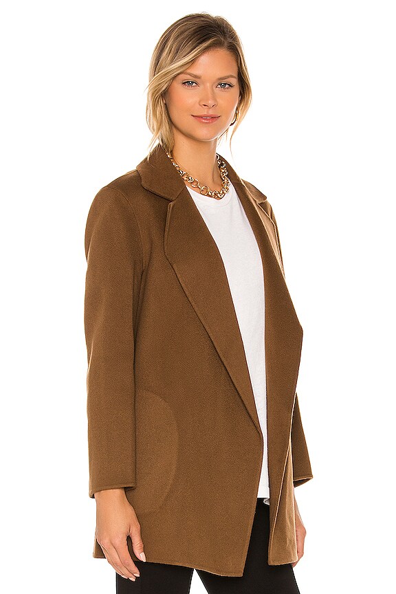 view 2 of 4 CLAIRENE ジャケット in Russet