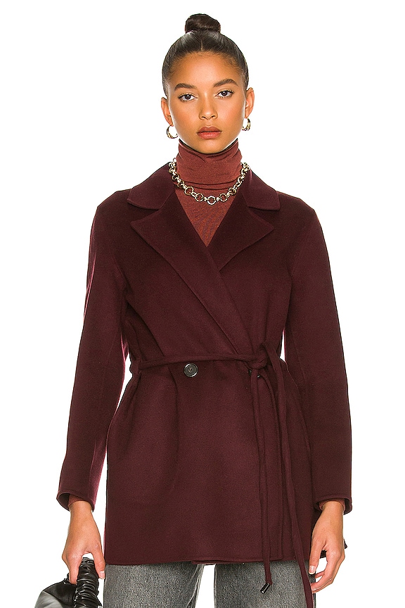 view 2 of 5 Clairene Jacket in Merlot