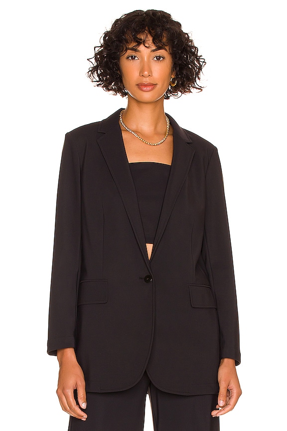 view 2 of 5 Casual Blazer in Black