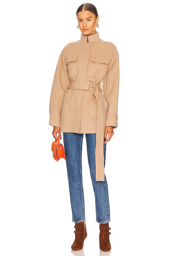 view 2 of 4 MANTEAU CARGO in Palomino