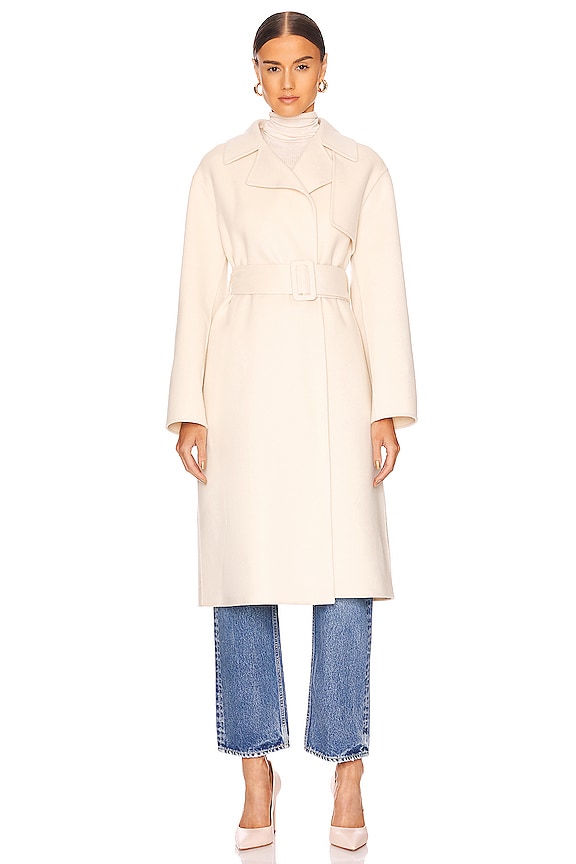 view 2 of 4 ABRIGO WRAP in Cream