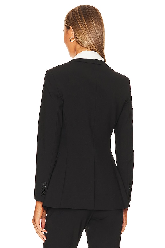 Theory Etiennette Blazer in Black | REVOLVE