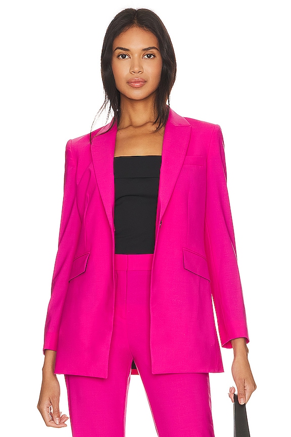 view 1 of 5 VESTE ETIENNETTE in Carnation