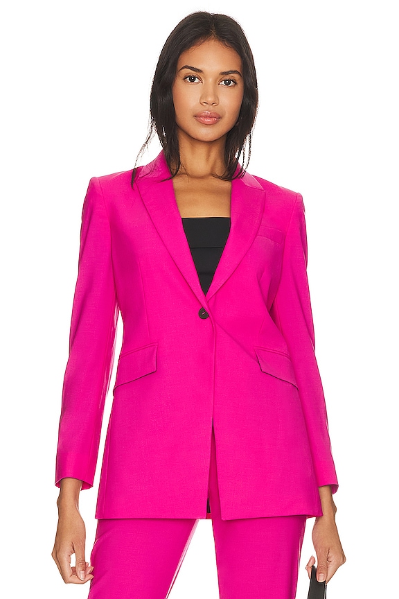 view 2 of 5 VESTE ETIENNETTE in Carnation