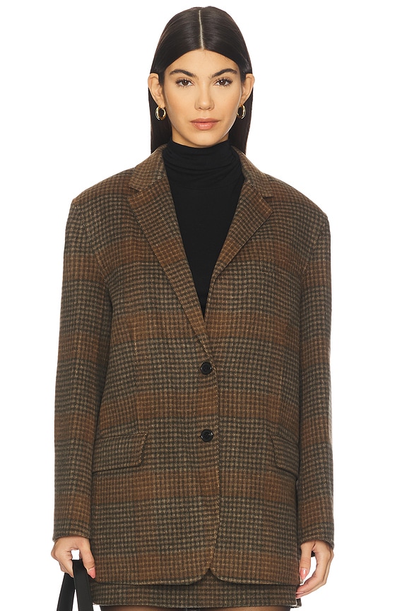 view 2 of 5 Tailor Jacket in Brass Multi