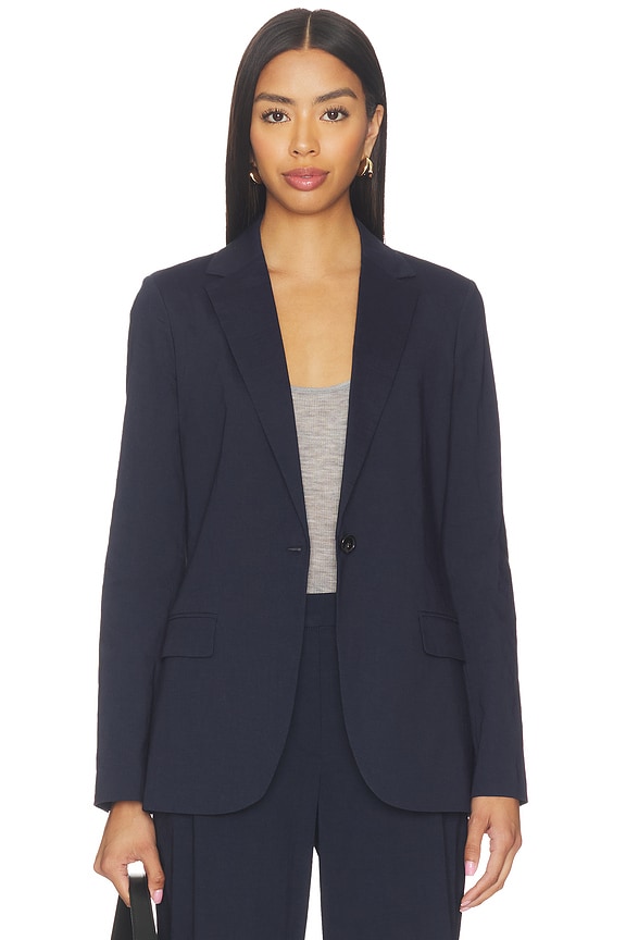 view 1 of 5 Staple Blazer in Midnight Navy