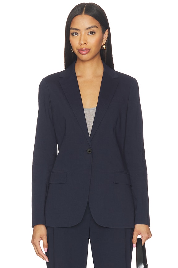 view 2 of 5 Staple Blazer in Midnight Navy