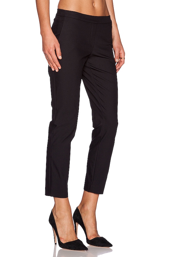 view 2 of 3 PANTALONES THANIEL in Black