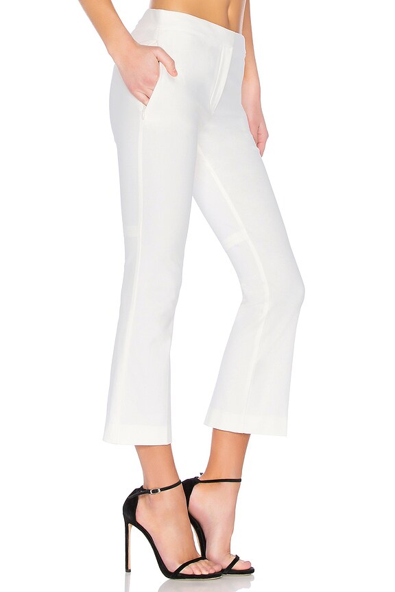 view 2 of 4 Kick Pant in White