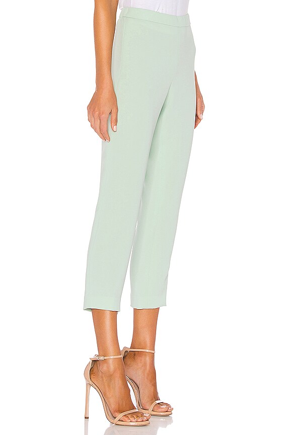 view 2 of 4 Basic Pull On Pant in Opal Green