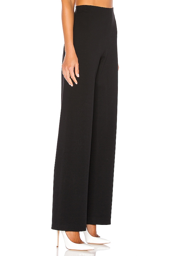 view 2 of 4 PANTALÓN WIDE LEG in Black