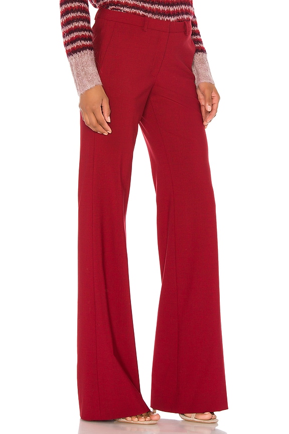 view 2 of 4 Demitria Classic Suit in Crimson