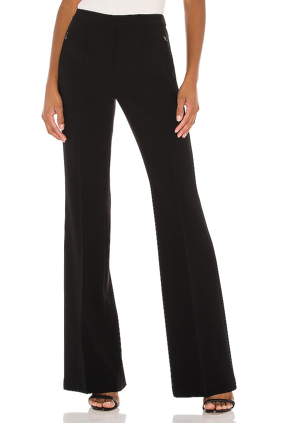 Theory Pull On Demitria Pant in Black | REVOLVE