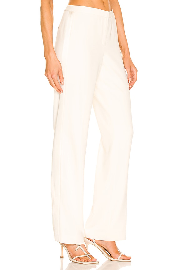 view 2 of 4 Tux Straight Pant in Rice