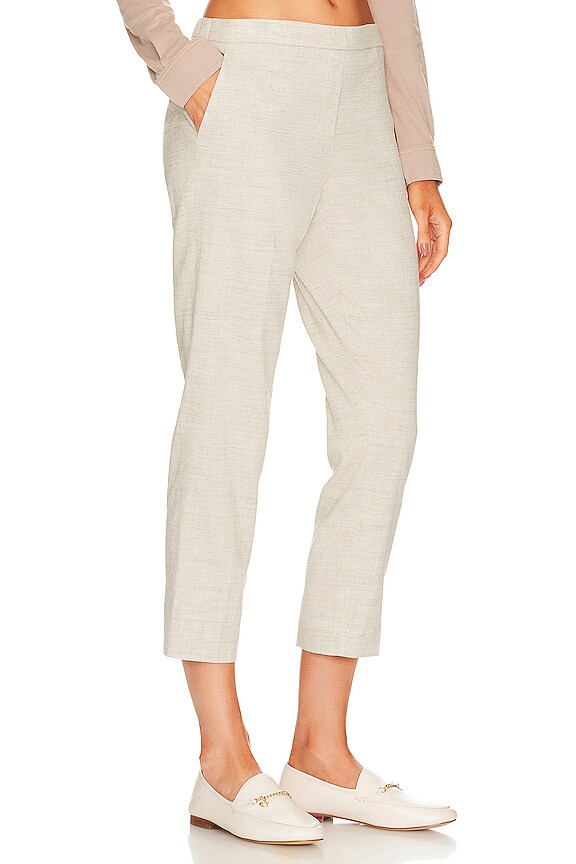 view 2 of 4 Treeca Pull On Pant in Oat Melange