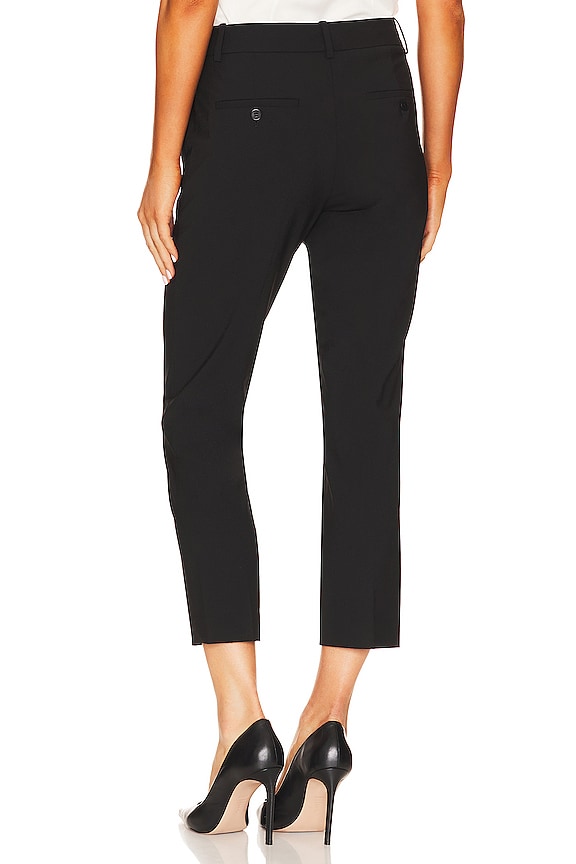 Theory Treeca Pants in Black | REVOLVE
