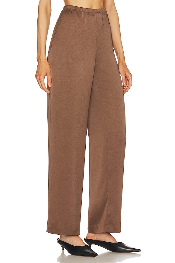 view 2 of 4 Easy Straight Leg Pull On Pant in Pecan