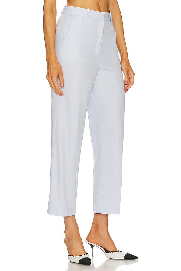 view 2 of 4 High Waisted Straight Leg Pant in Hydrangea