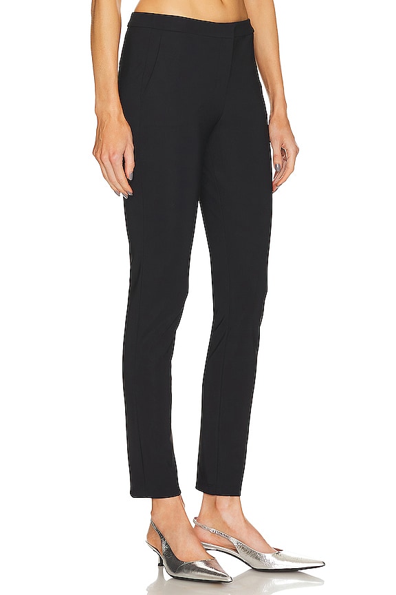 view 2 of 4 Low Rise Skinny Pant in Black
