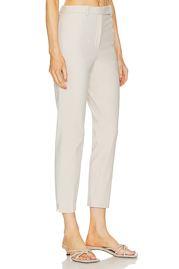 view 2 of 4 High Waisted Taper Pant in New Sand