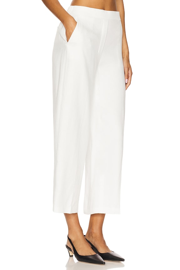 view 2 of 6 PANTALON RELAX in Ivory