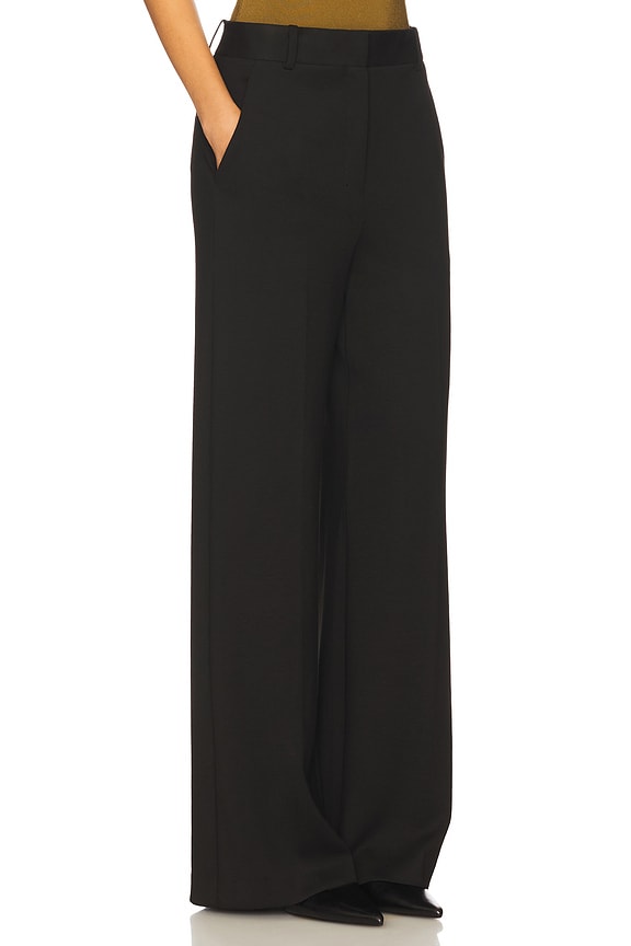 view 2 of 6 PANTALÓN VAQUERO in Black