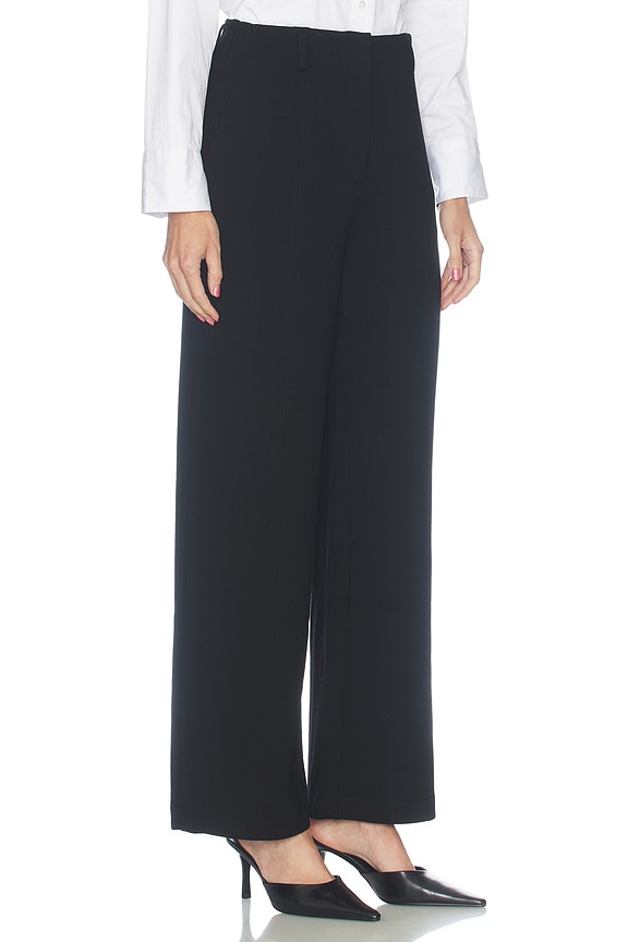 view 2 of 6 Knit Pant in Black