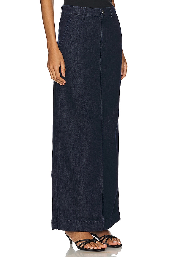 view 2 of 4 FALDA TROUSER in Indigo