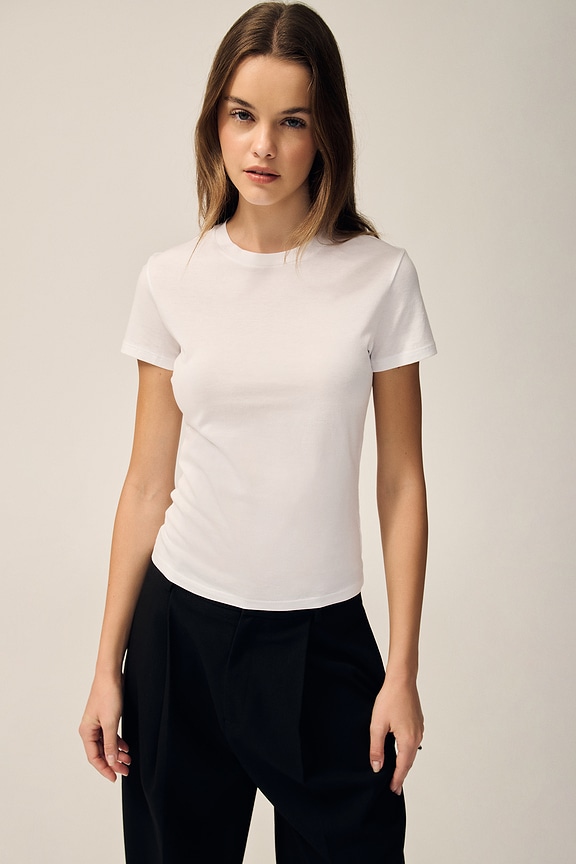 view 1 of 7 T-SHIRT in White