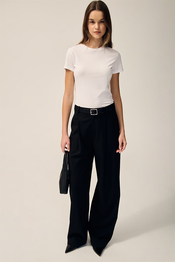 view 2 of 7 T-SHIRT in White