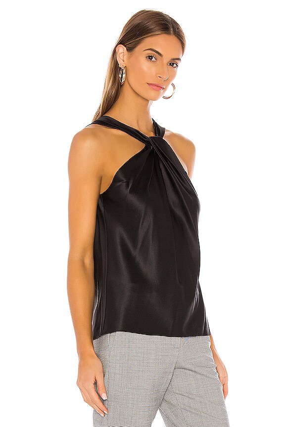 view 2 of 4 Twist Top in Black