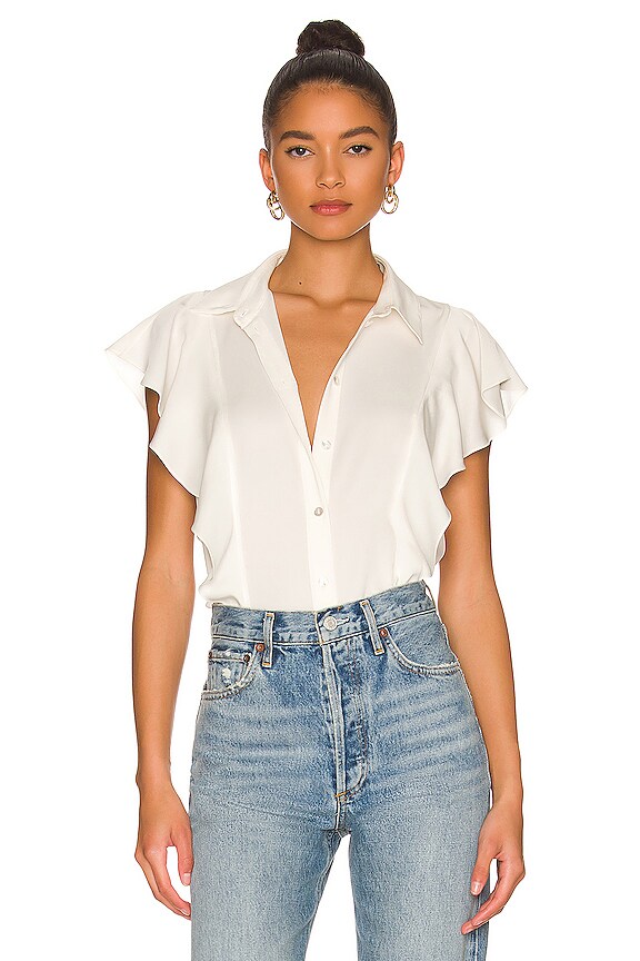 view 1 of 4 ТОП RUFFLE in Ivory