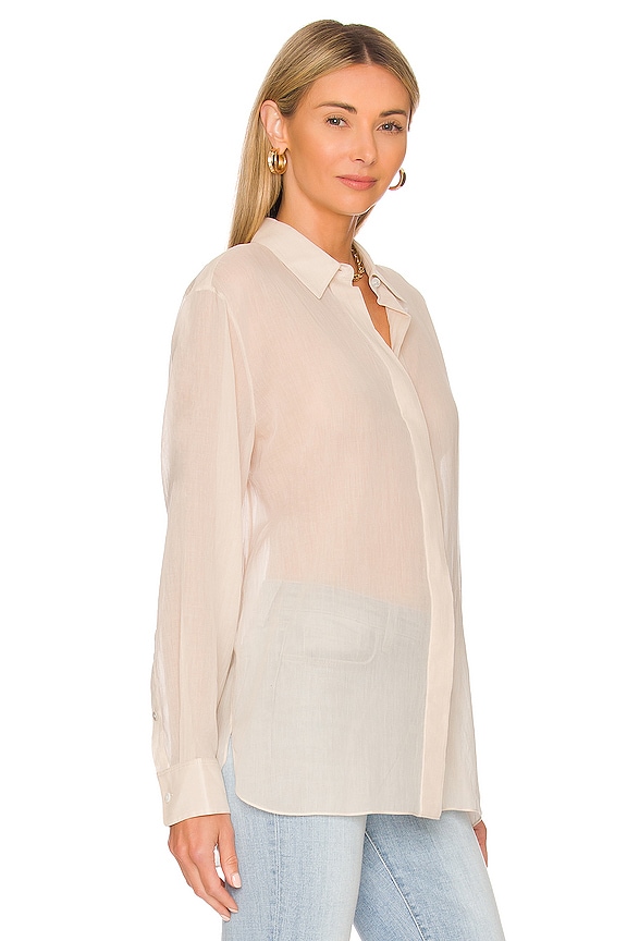 view 2 of 4 Classic Menswear Shirt in Canvas