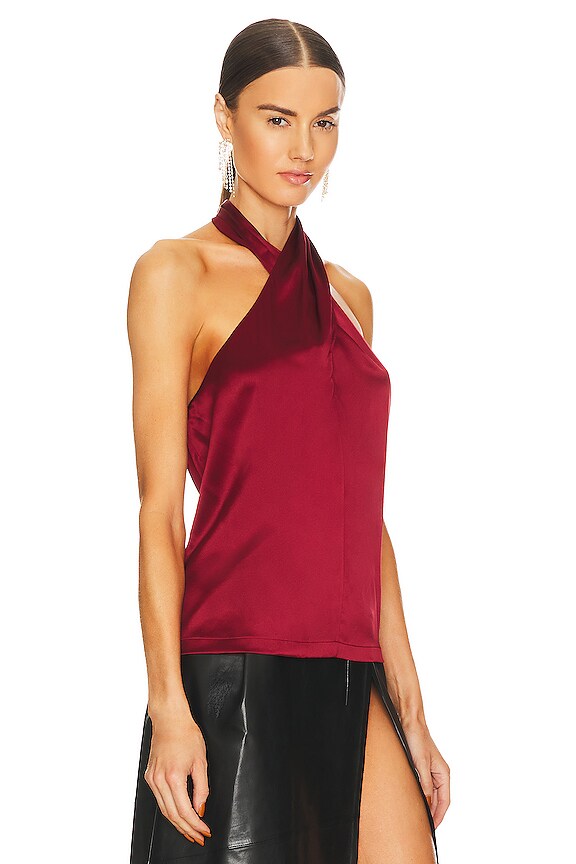 view 2 of 4 Ertil Top in Red